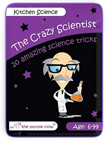 Crazy Scientist - Kitchen Science - Good Games