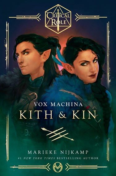 Critical Role Vox Machina Kith and Kin PB