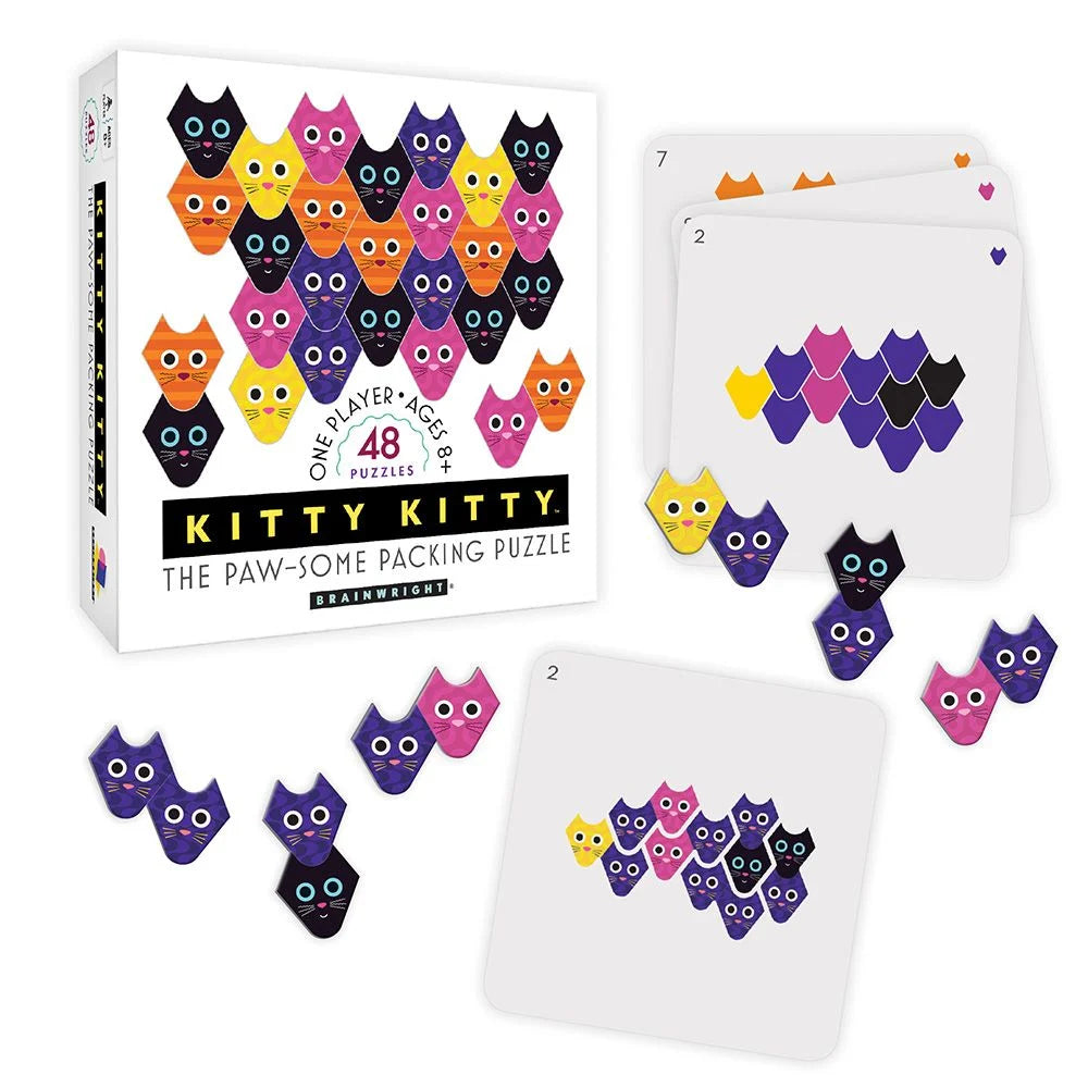 Kitty Kitty Pawsome Packing Puzzle - Good Games