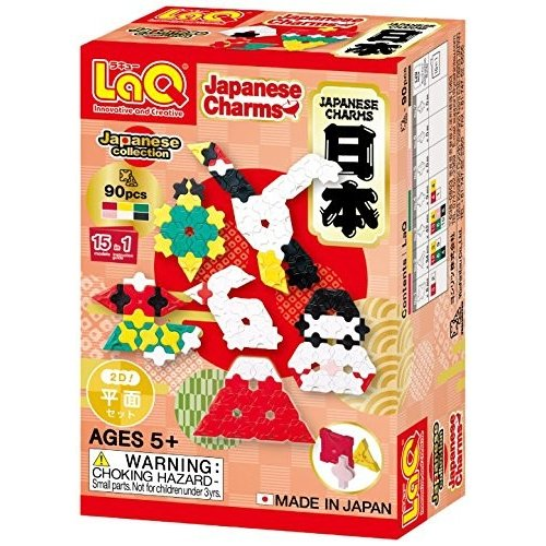 LaQ - Japanese Collection - Charms - Good Games
