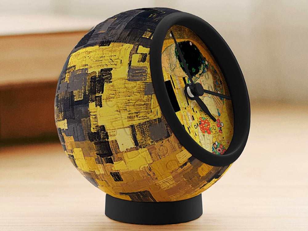Puzzle Clock Klimt The Kiss