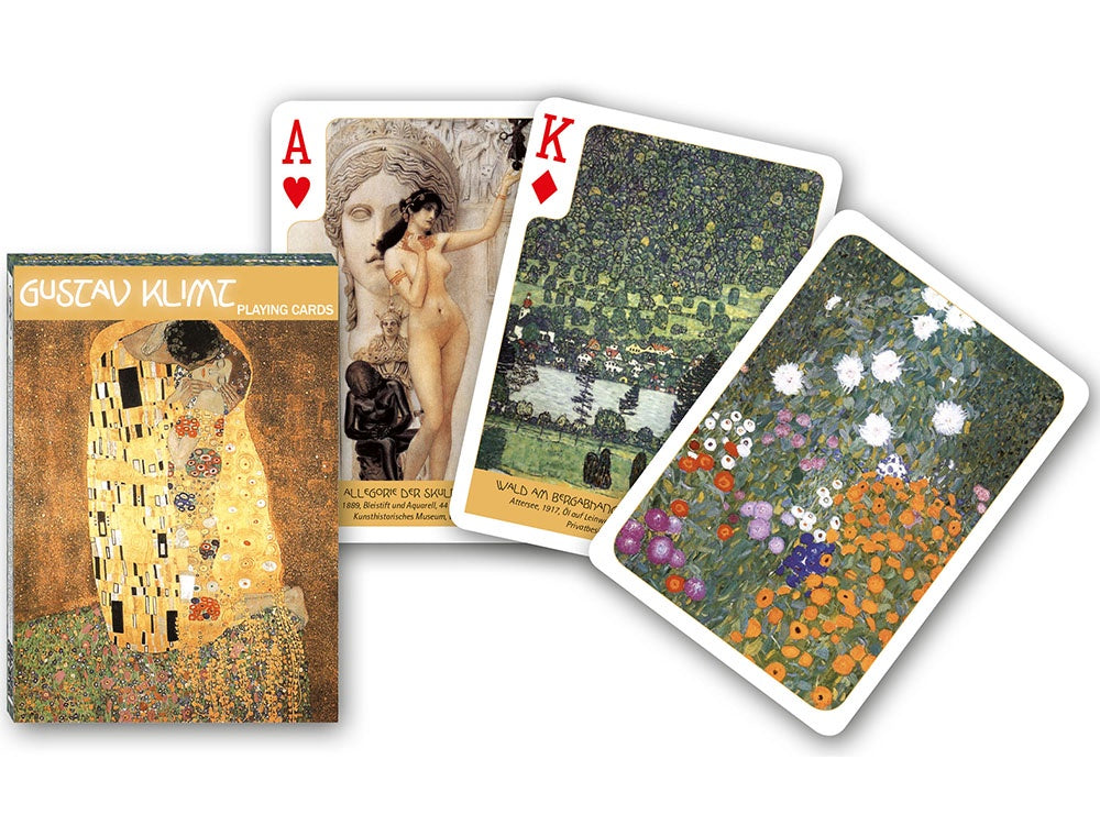 Gustav Klimt Poker Playing Cards - Good Games