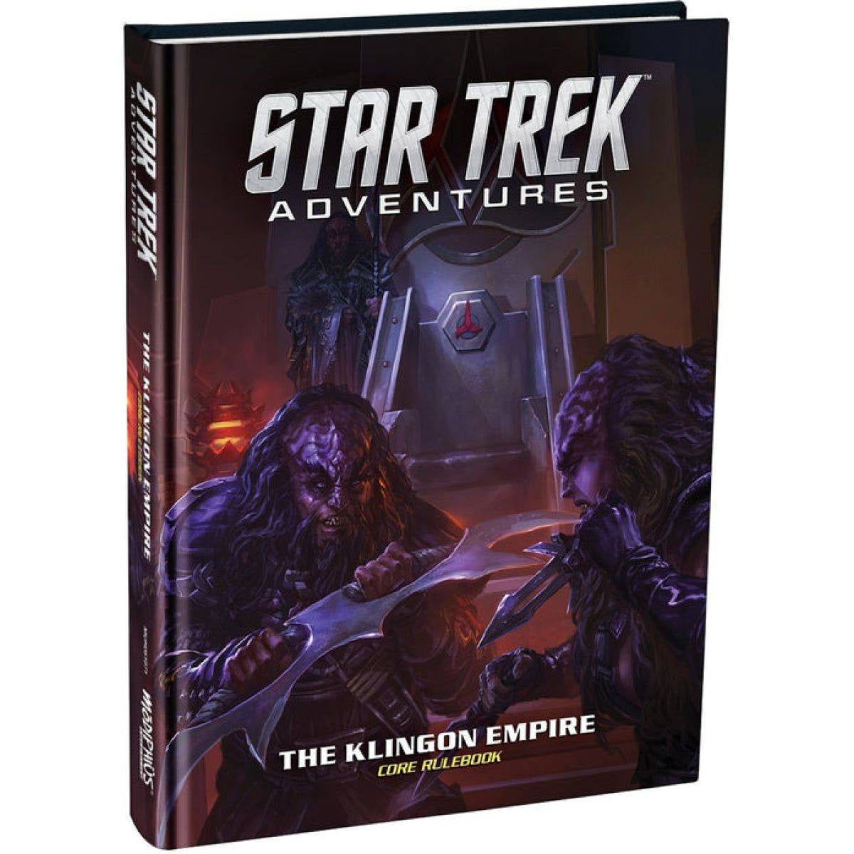 Star Trek Adventures Klingon Core Rulebook (Preorder) - Good Games