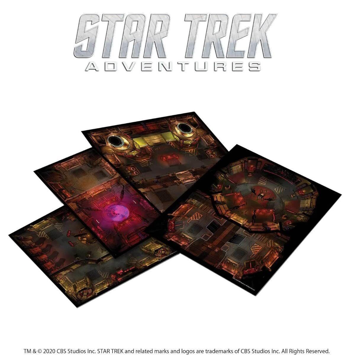Star Trek Adventures The Next Generation Klingon Tile Set - Good Games