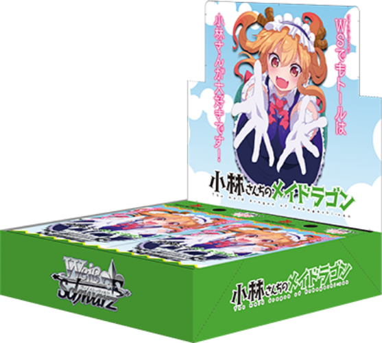 Weiss Schwarz - WS-BP Kobayashi-san Chi No Booster Pack - Good Games