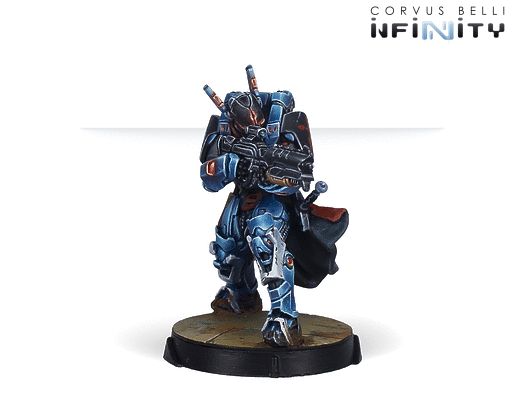 Infinity - Panoceania - Knight Of Santiago - Spitfire - Good Games