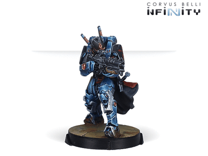 Infinity - Panoceania - Knight Of Santiago - Spitfire - Good Games