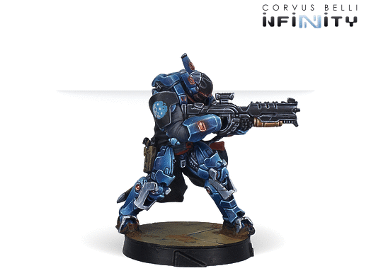Infinity - Panoceania - Knight Of Santiago - Spitfire - Good Games