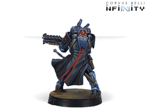 Infinity - Panoceania - Knight Of Santiago - Spitfire - Good Games