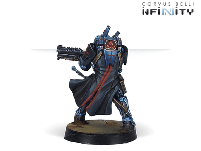 Infinity - Panoceania - Knight Of Santiago - Spitfire - Good Games