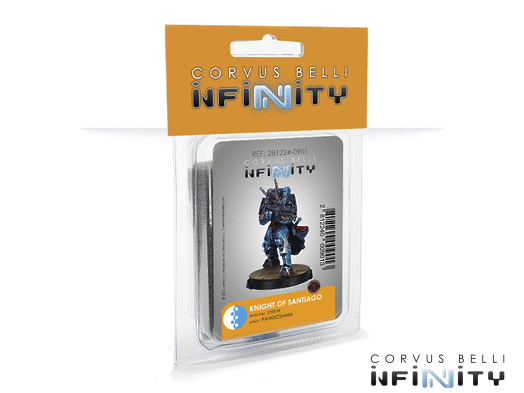 Infinity - Panoceania - Knight Of Santiago - Spitfire - Good Games