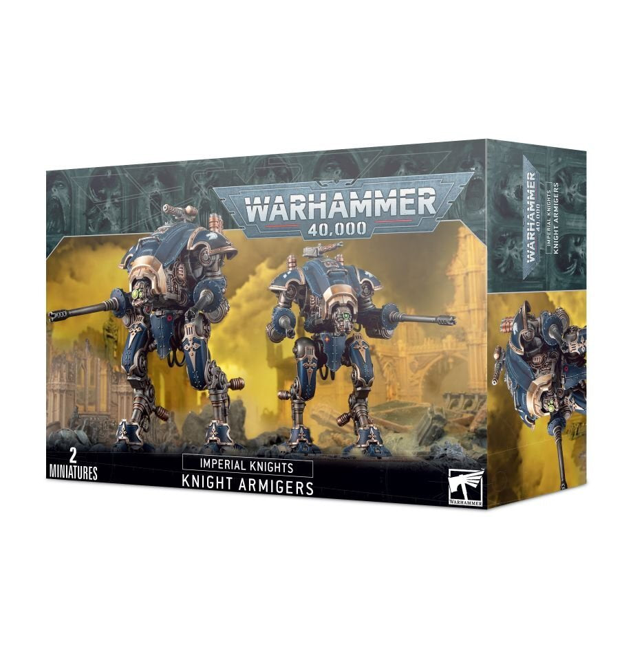 Imperial Knights – Knight Armigers (54-20) - Good Games