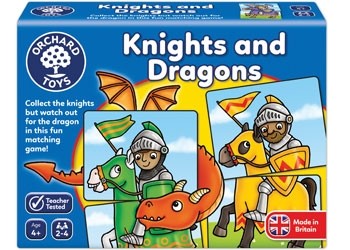Orchard Toys - Knights And Dragons - Good Games