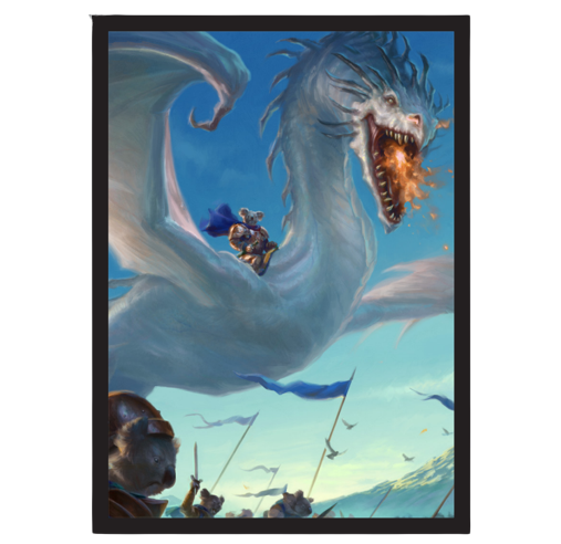 Good Games Essentials - Standard Art Sleeves Koala Knight (50)