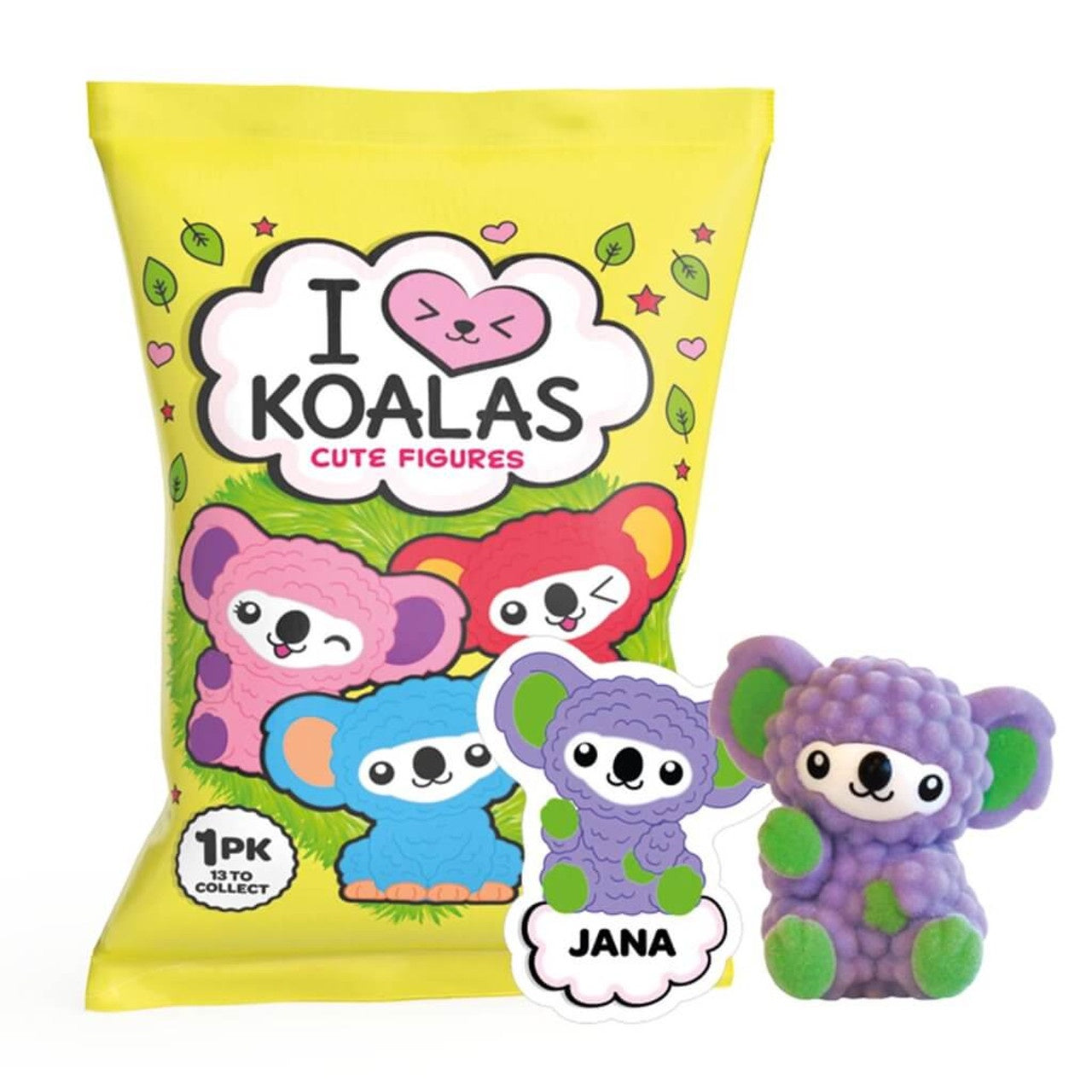 I love Koalas Cute Figures Pack - Good Games