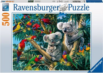 Ravensburger - Koalas in a Tree - 500 Piece Jigsaw - Good Games