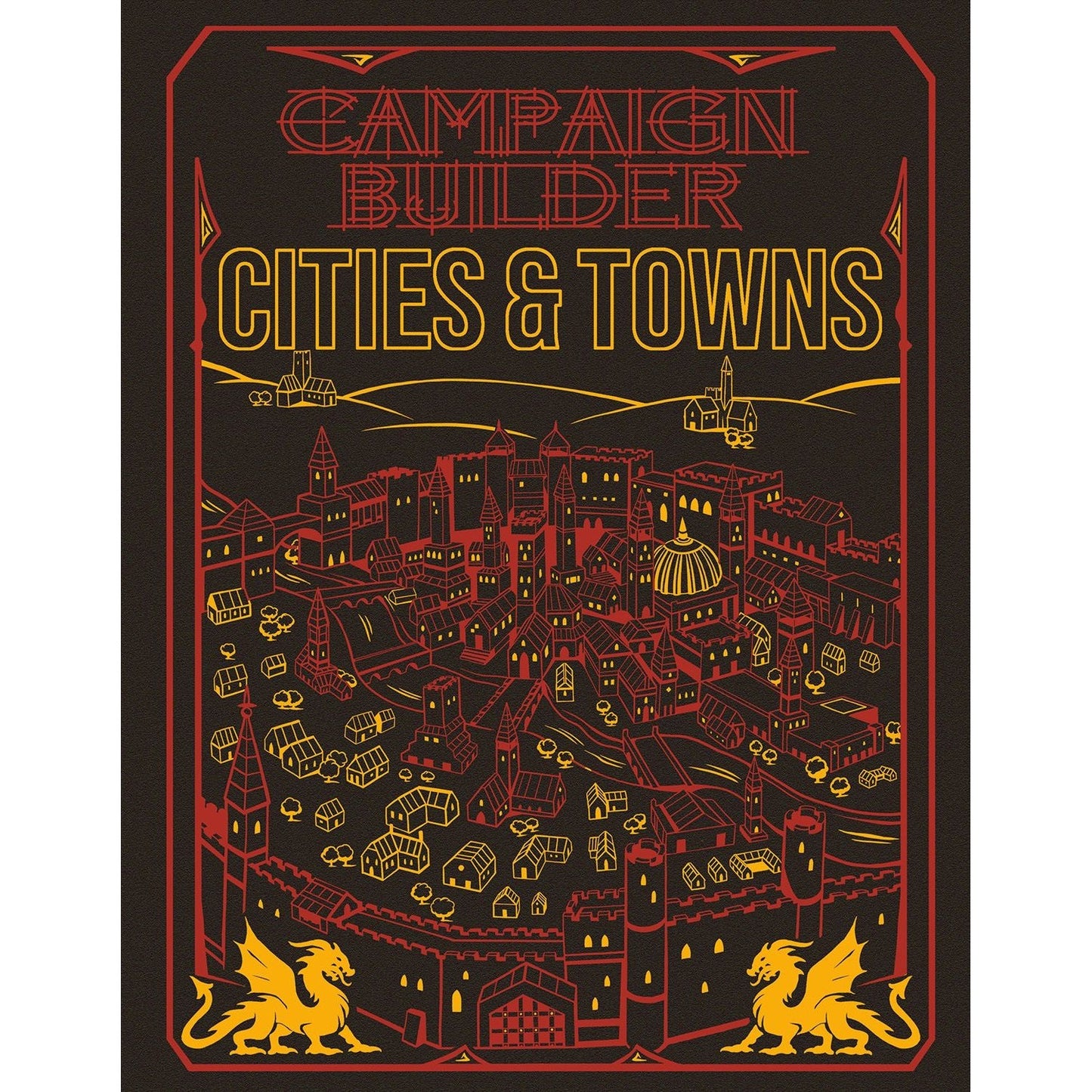 Campaign Builder: Cities and Towns Limited Edition - Good Games