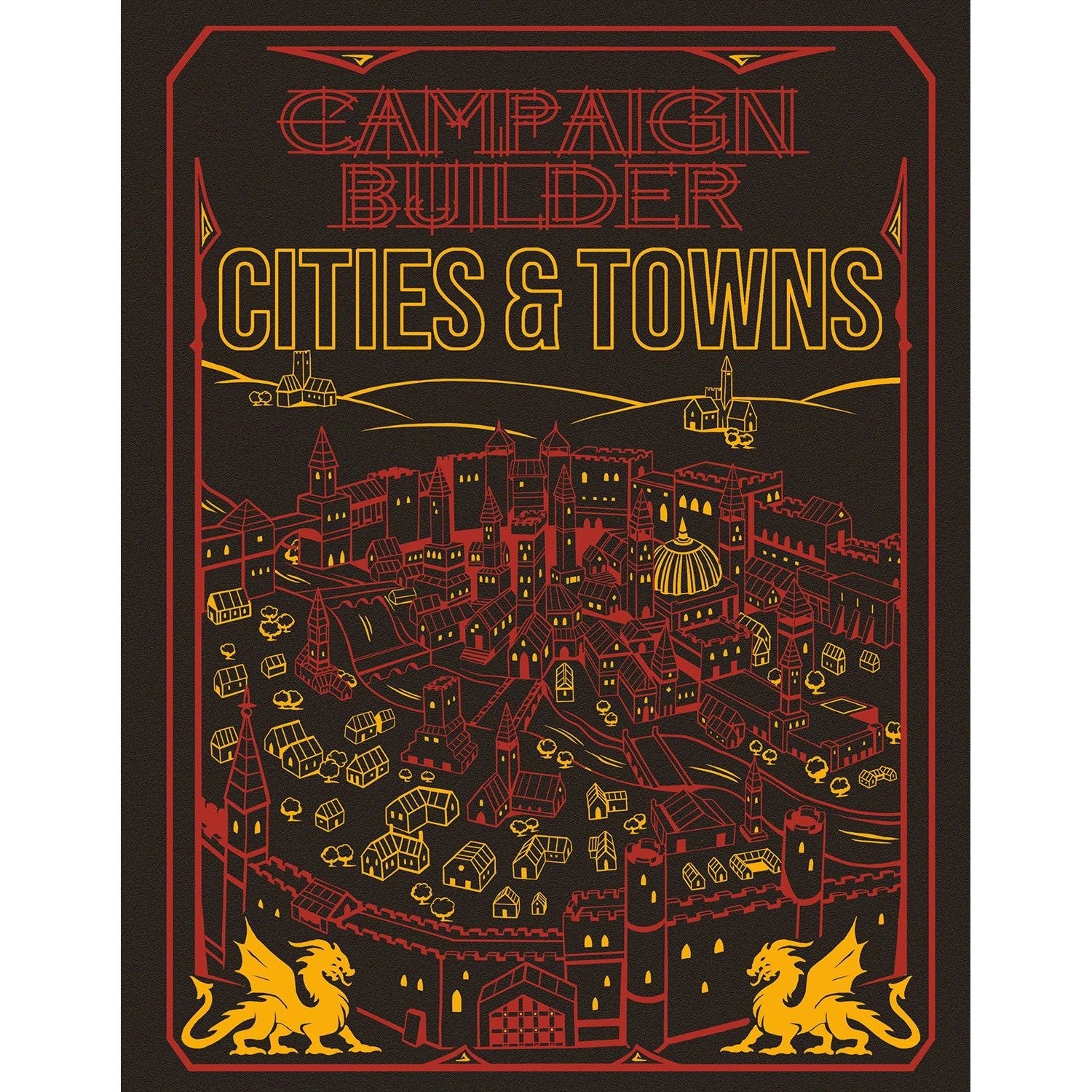 Campaign Builder: Cities and Towns Limited Edition - Good Games