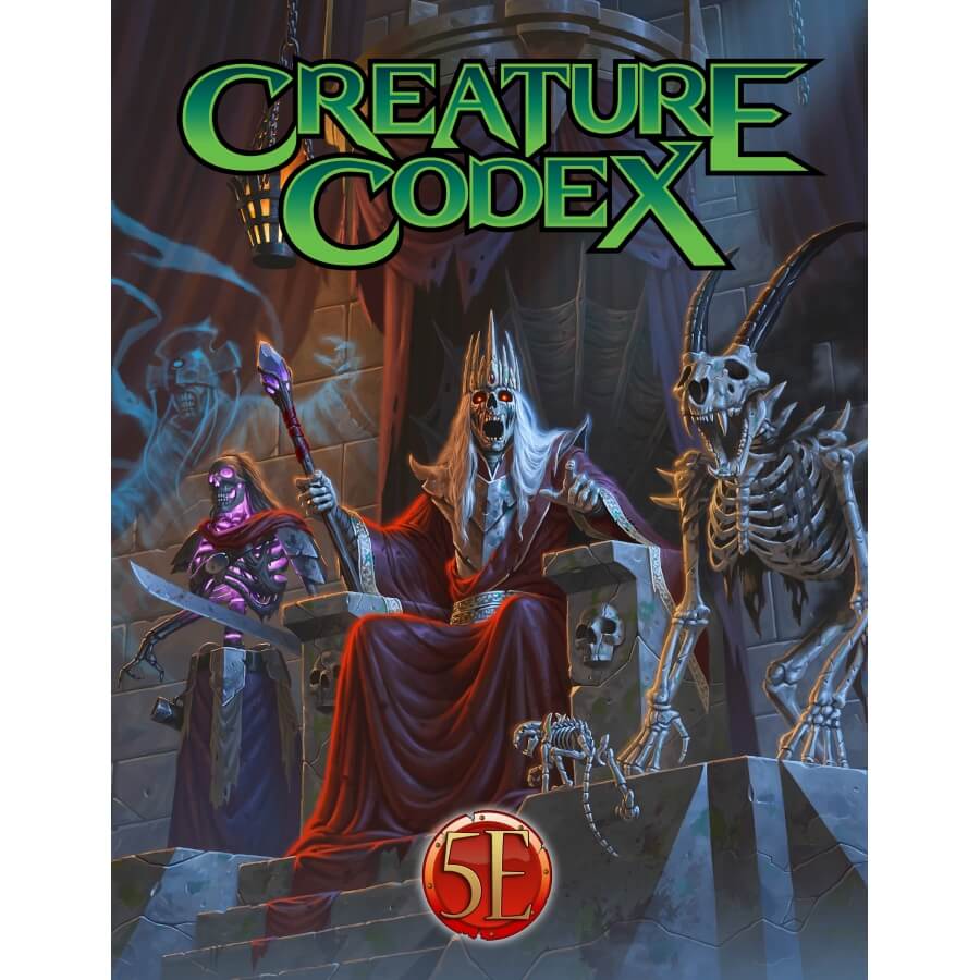 Tome of Beasts 2 Creature Codex Hardcover - Good Games