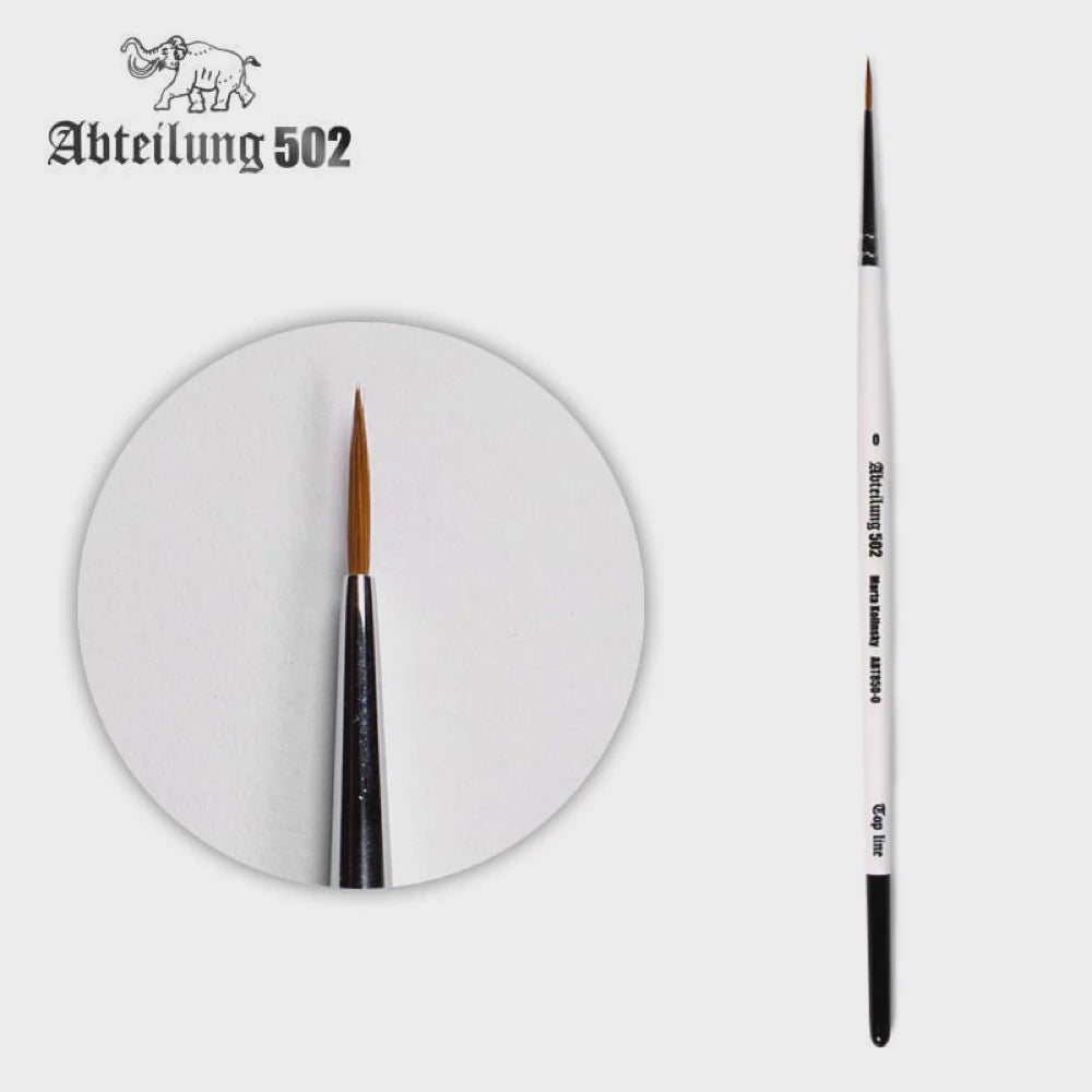 Marta Kolinsky Brush - Size 0 - Good Games
