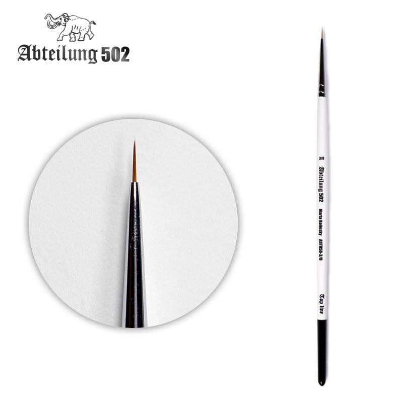 Marta Kolinsky Brush - Size 000 - Good Games