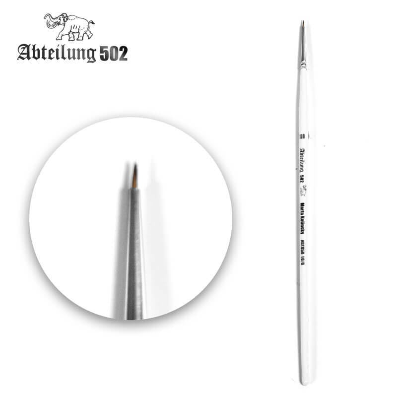 Marta Kolinsky Brush - Size 10/0 - Good Games
