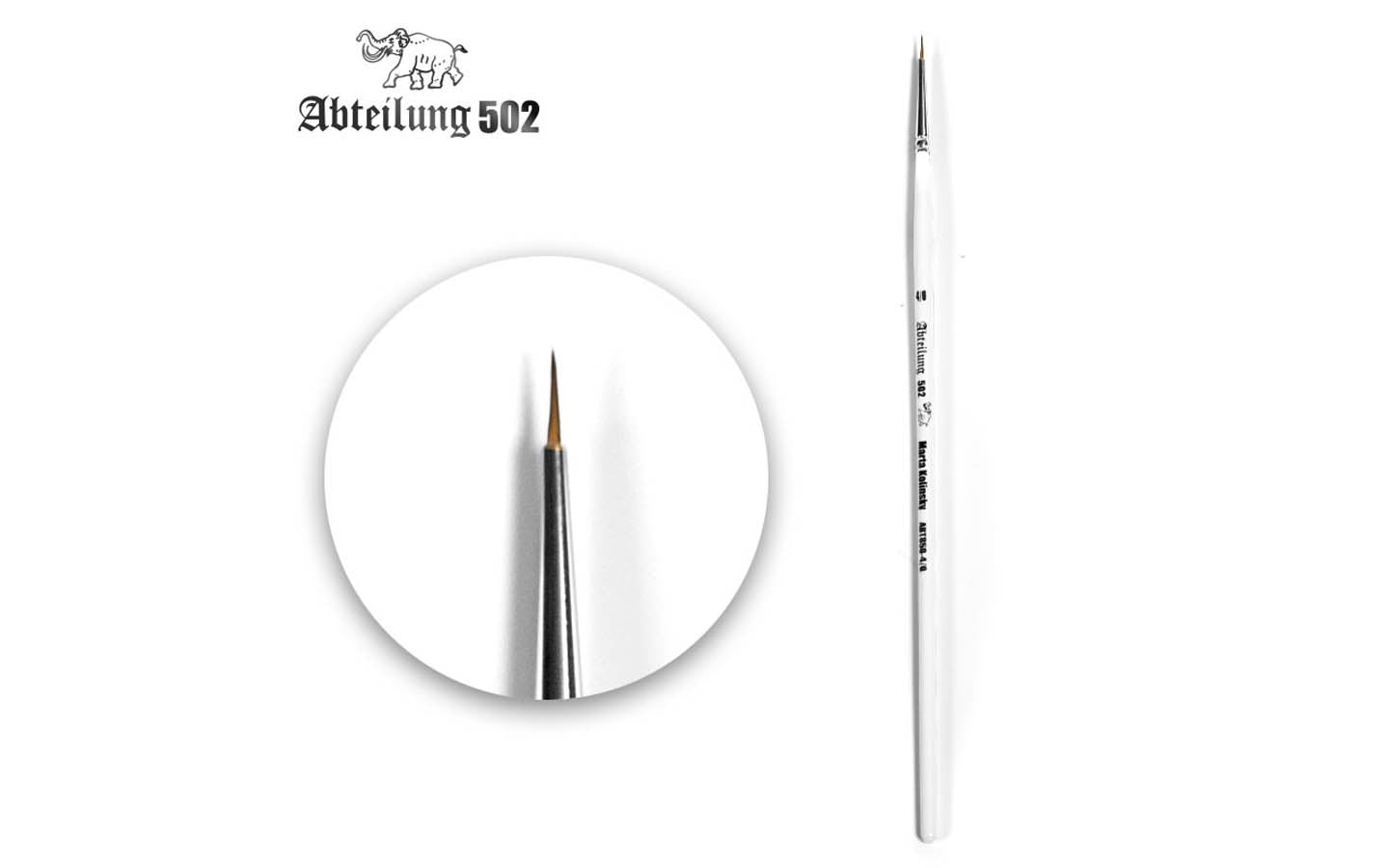Marta Kolinsky Brush - Size 4/0 - Good Games
