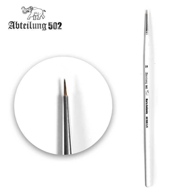 Marta Kolinsky Brush - Size 5/0 - Good Games