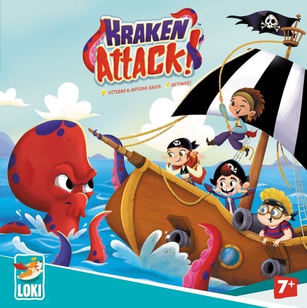 Kraken Attack - Good Games