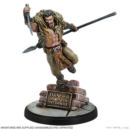 Marvel: Crisis Protocol - Lizard And Kraven - Good Games