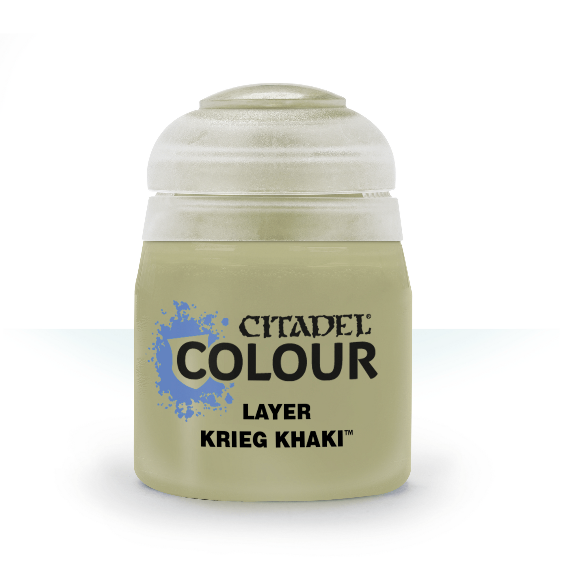 Citadel Layer Paint - Krieg Khaki 12ml (22-83) - Good Games