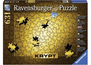 Ravensburger - Krypt Gold Spiral - 631 Piece Jigsaw - Good Games