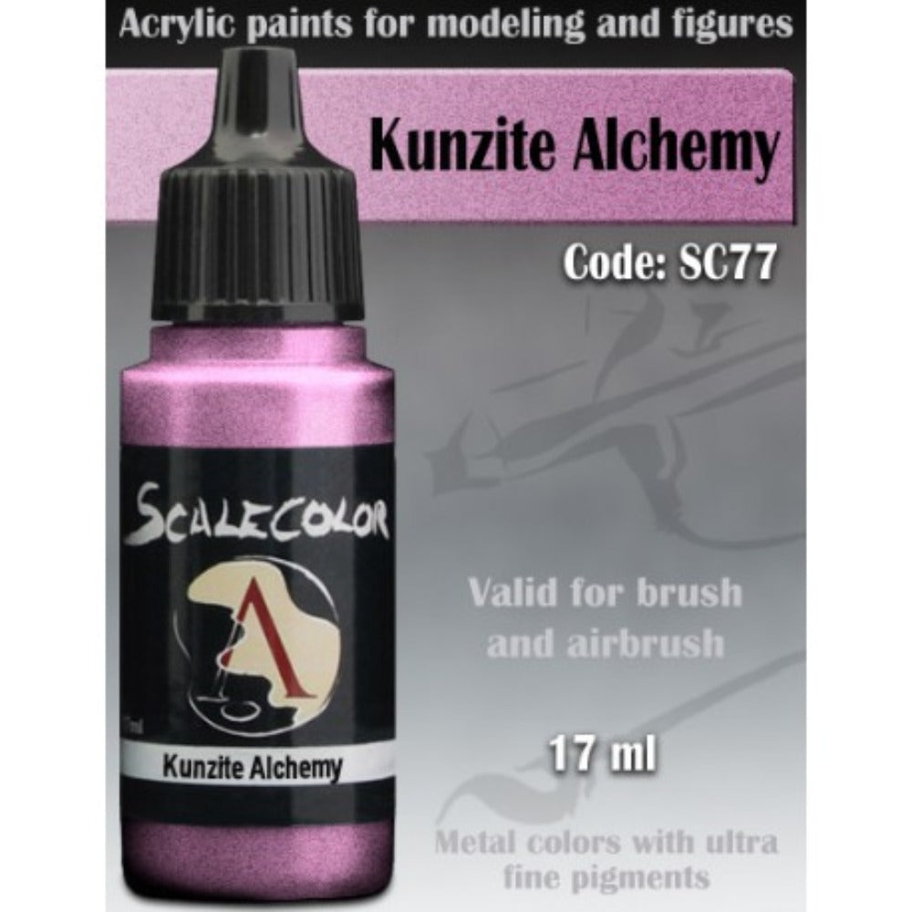 Scale 75 - Scalecolor Kunzite Alchemy (17 ml) SC-77 Acrylic Paint - Good Games