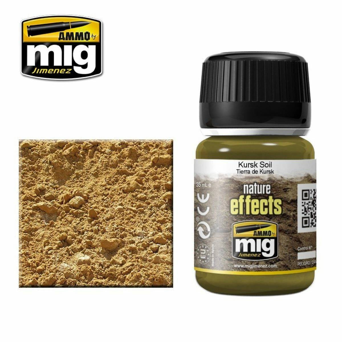 Ammo by MIG Enamel Effects Kursk Soil 35ml - Good Games