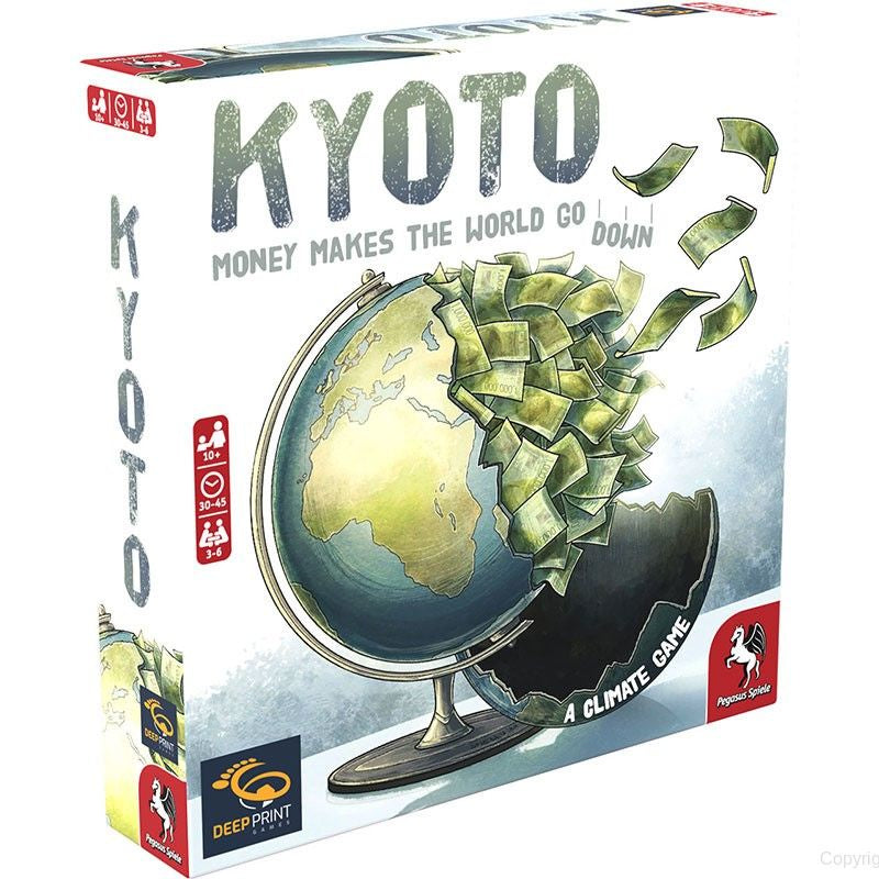 Kyoto - Money Makes the World go Down - Good Games