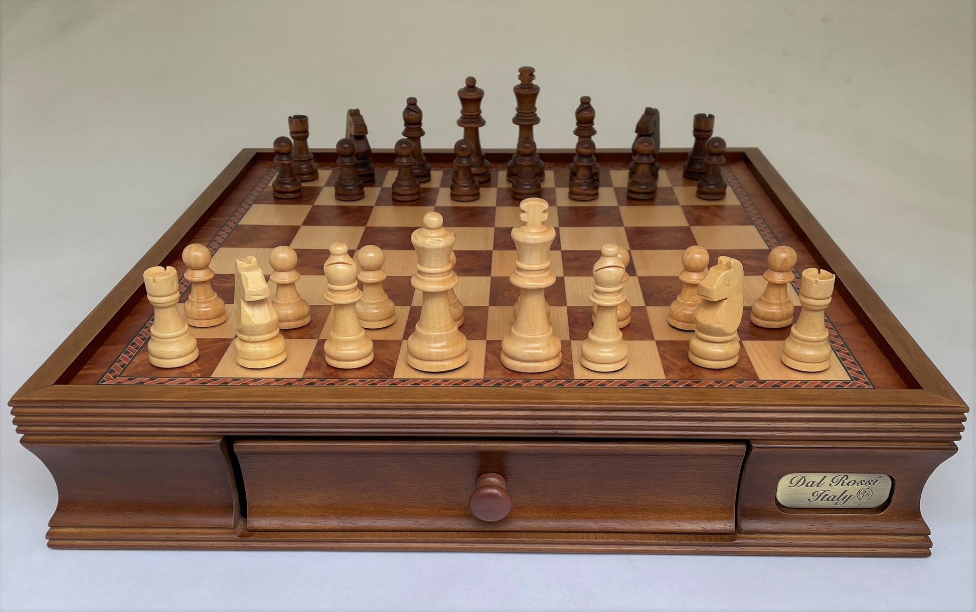 Dal Rossi Chess Set 16 With Wooden Chess Pieces - Good Games