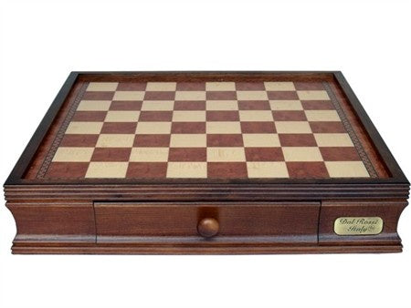 Dal Rossi 16 Chess BOX ONLY With Two Drawers - Good Games