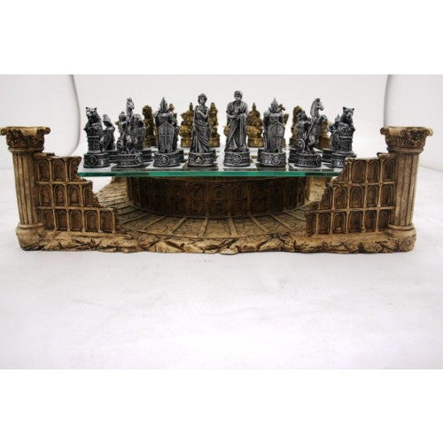 Dal Rossi - Roman Colosseum Chess Set - Good Games