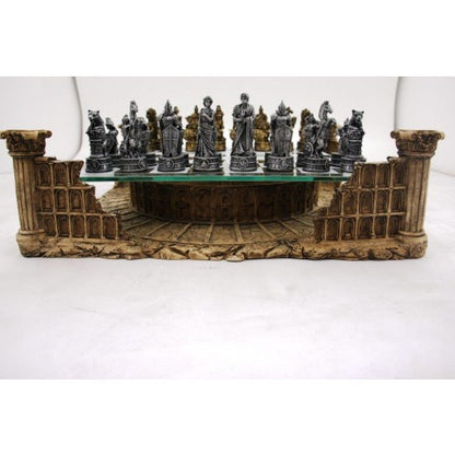 Dal Rossi - Roman Colosseum Chess Set - Good Games