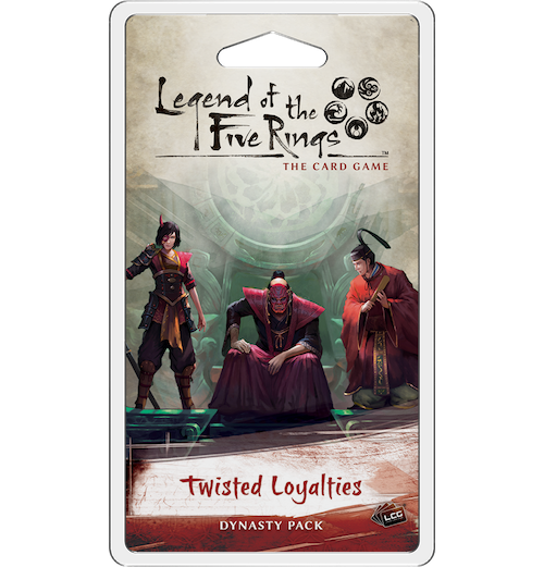Legend Of The Five Rings - The Card Game - Twisted Loyalties
