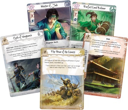 Legend Of The Five Rings - The Card Game - Honor In Flames - Good Games