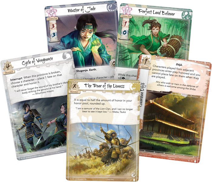 Legend Of The Five Rings - The Card Game - Honor In Flames