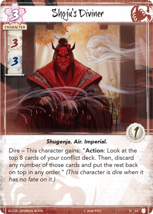 Legend Of The Five Rings - The Card Game - Honor In Flames