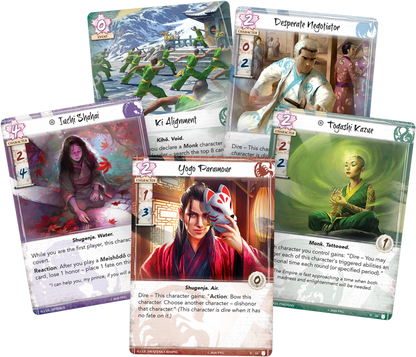 Legend Of The Five Rings - The Card Game - A Crimson Offering - Good Games