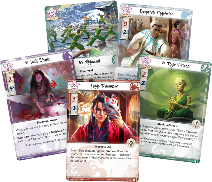 Legend Of The Five Rings - The Card Game - A Crimson Offering