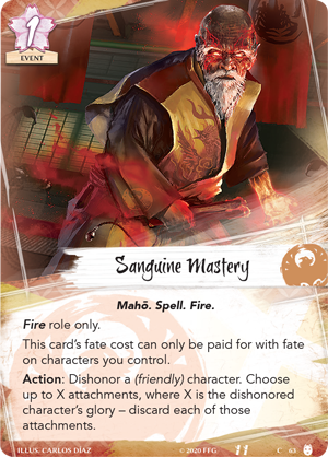 Legend Of The Five Rings - The Card Game - A Crimson Offering