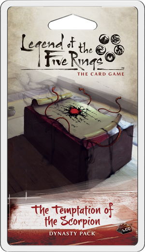 Legend Of The Five Rings - The Card Game - Temptation Of The Scorpion - Good Games