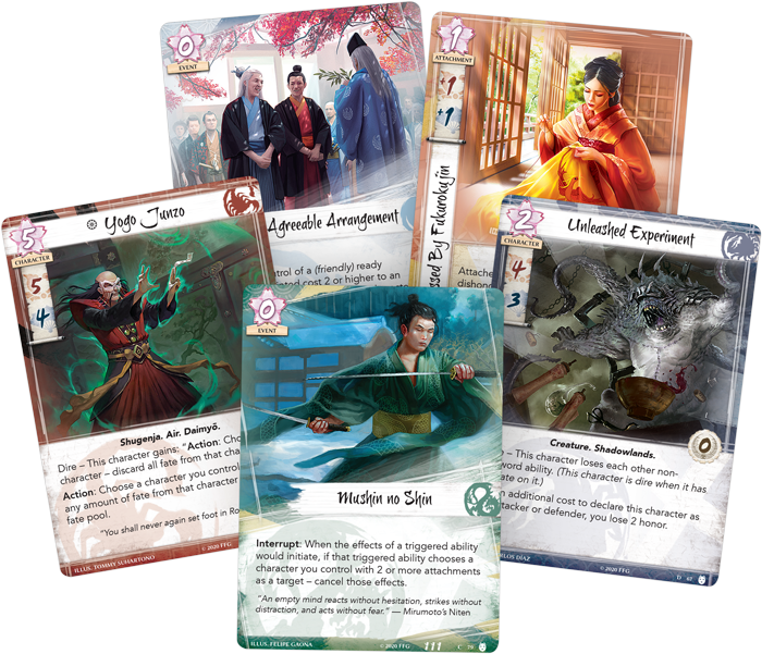 Legend Of The Five Rings - The Card Game - Temptation Of The Scorpion - Good Games