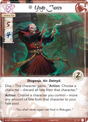 Legend Of The Five Rings - The Card Game - Temptation Of The Scorpion