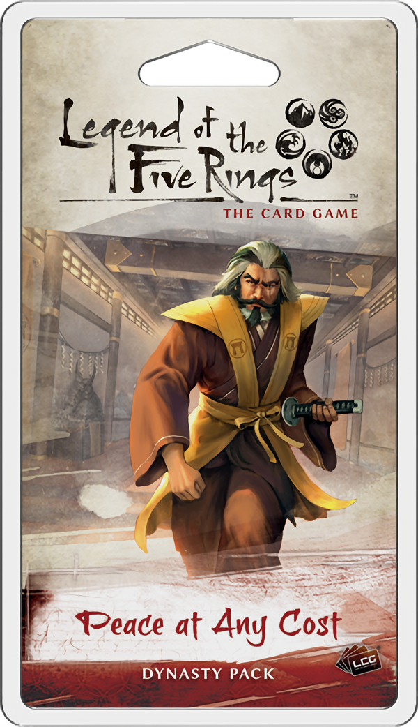 Legend Of The Five Rings - The Card Game - Peace At Any Cost - Good Games